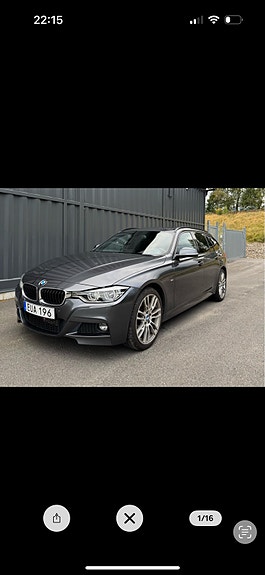 BMW 320d 6 of 11