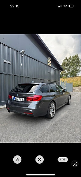 BMW 320d 7 of 11