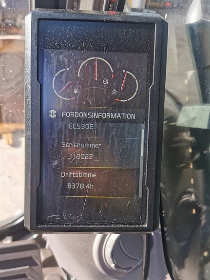 Volvo EC 530 EL 6 of 15