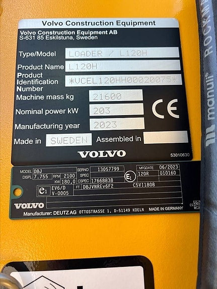 Volvo L 120 H 14 of 14