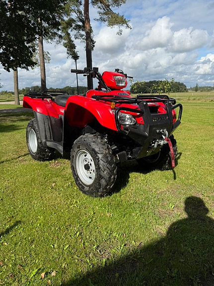 Honda Trx 500 fe 2 of 2