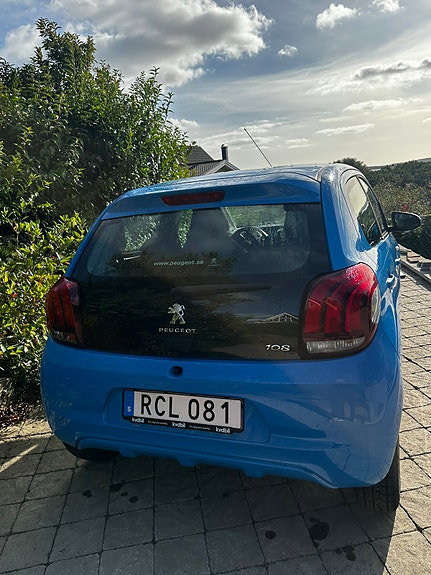Peugeot 108 4 of 13