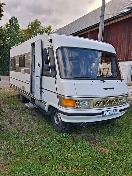 Peugeot Hymer 2 of 7