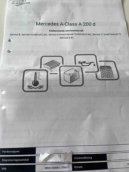 Mercedes-Benz A200 d 26 of 30