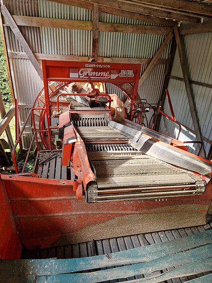 Grimme potatisupptagare 4 of 5