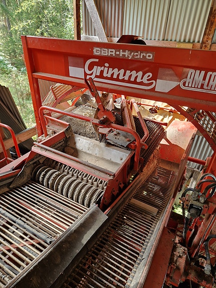 Grimme potatisupptagare 5 of 5