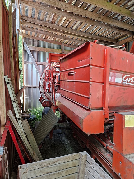 Grimme potatisupptagare 2 of 5