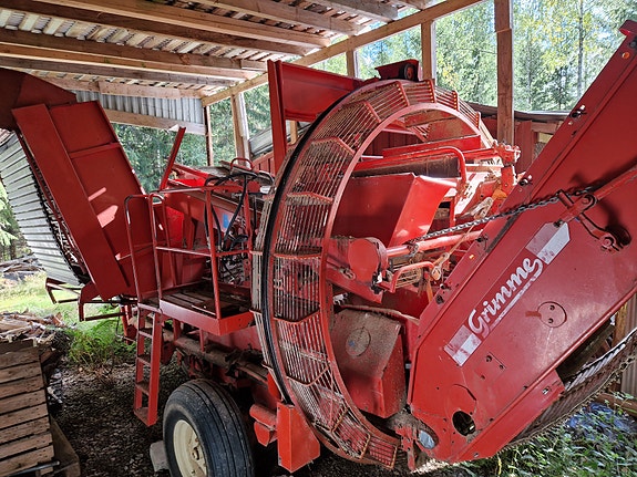 Grimme potatisupptagare 3 of 5