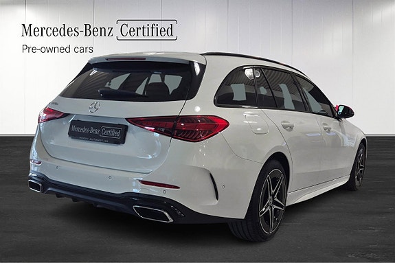 Mercedes-Benz C300 e 4 of 13