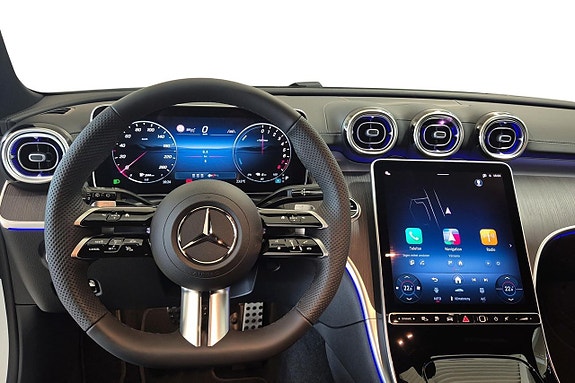 Mercedes-Benz C300 e 8 of 13