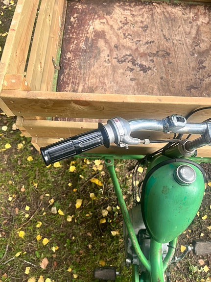 Crescent MCB 1189 Flakmoped 4 of 11