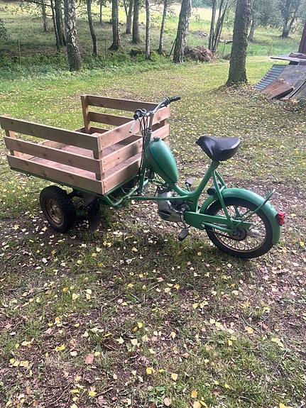 Crescent MCB 1189 Flakmoped 2 of 11