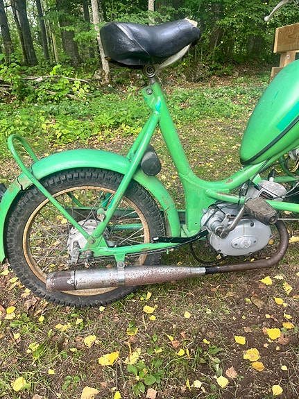 Crescent MCB 1189 Flakmoped 5 of 11