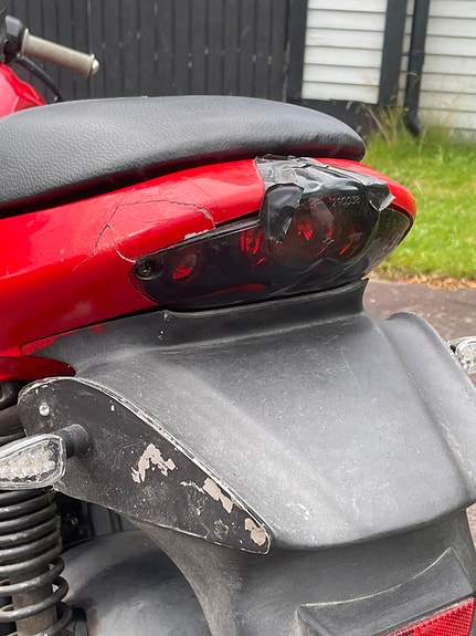 Gilera DNA 50 12 of 22