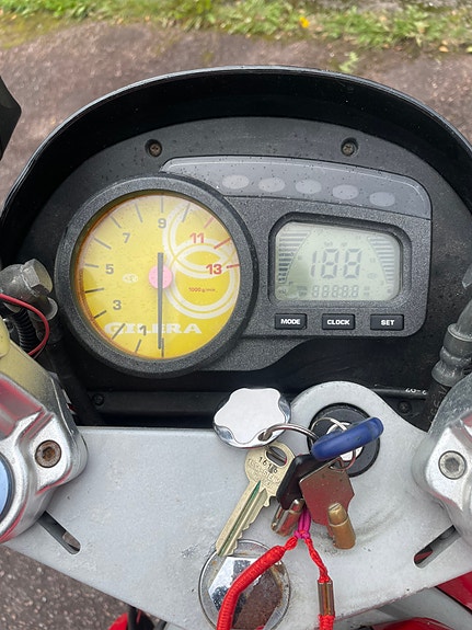 Gilera DNA 50 17 of 22