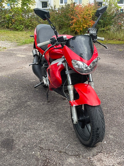 Gilera DNA 50 3 of 22