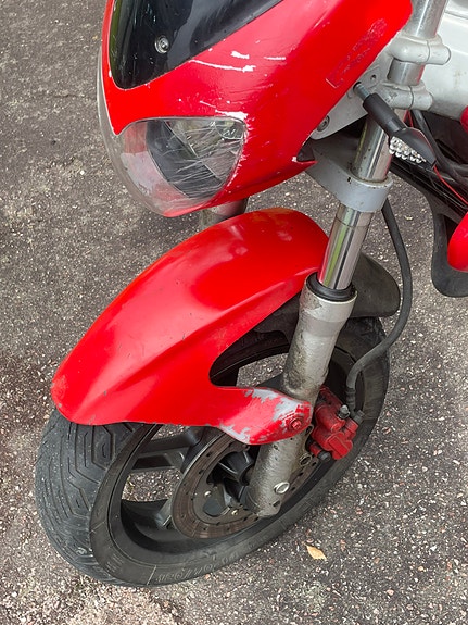 Gilera DNA 50 14 of 22