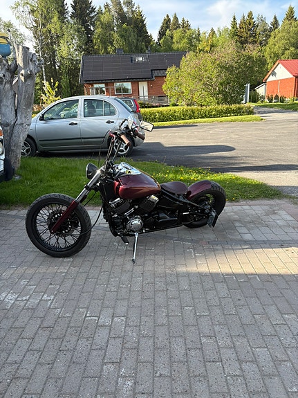 Yamaha XVS650A 5 of 6