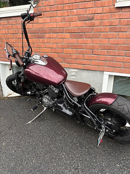 Yamaha XVS650A 3 of 6