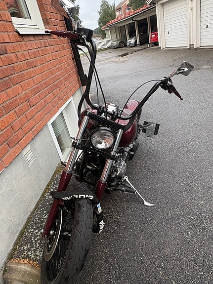 Yamaha XVS650A 2 of 6