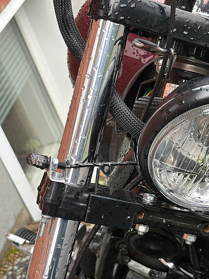 Yamaha XVS650A 4 of 6