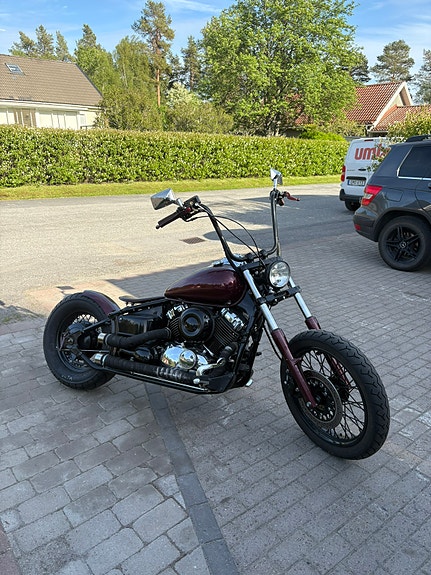 Yamaha XVS650A 6 of 6