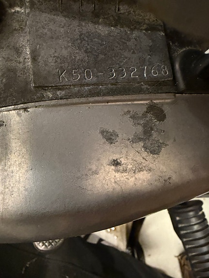 Suzuki K50 17 of 18