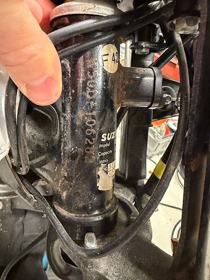 Suzuki K50 15 of 18