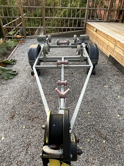 Ribbåt Suzumar DS350 med Suzuki 20 hk samt TK trailer 80 km/h 5 of 7