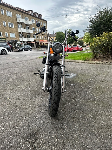Harley-Davidson Chopper 6 of 8