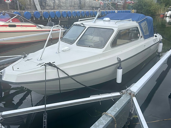 Scantic 575 HT med Yamaha 140 hk – höstpris 2 of 24