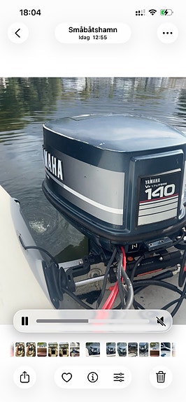 Scantic 575 HT med Yamaha 140 hk – höstpris 14 of 24