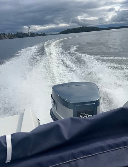 Scantic 575 HT med Yamaha 140 hk – höstpris 20 of 24