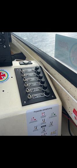 Scantic 575 HT med Yamaha 140 hk – höstpris 17 of 24