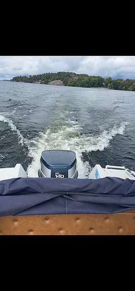 Scantic 575 HT med Yamaha 140 hk – höstpris 16 of 24