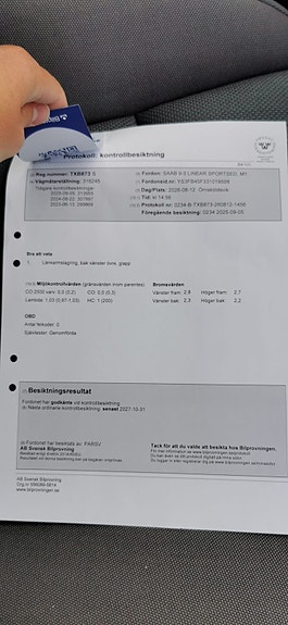 Saab 9-3 9 of 10