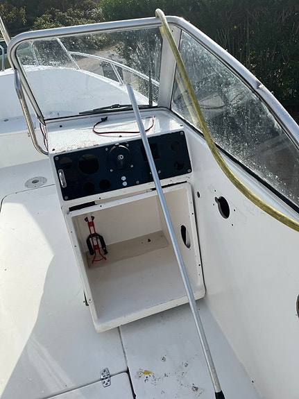 Forbina 6000, bowrider, 11 of 11