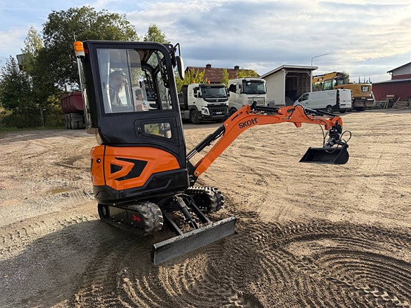 Minigrävare 2 ton – Ny – Diesel – CE 4 of 12