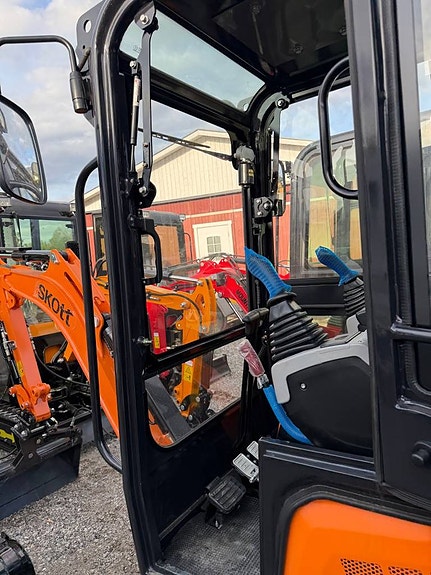 Minigrävare 2 ton – Ny – Diesel – CE 8 of 12