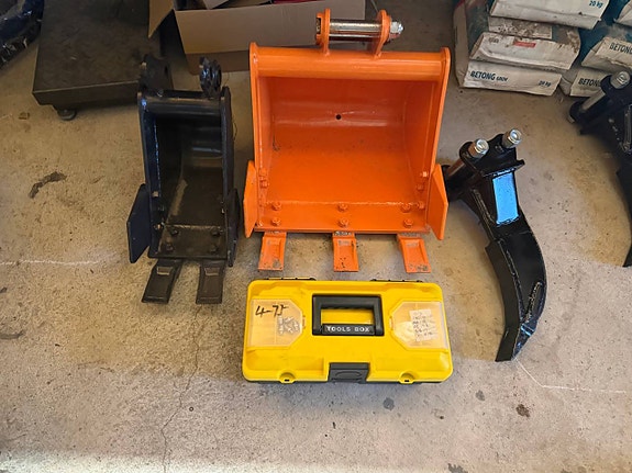 Minigrävare 2 ton – Ny – Diesel – CE 12 of 12