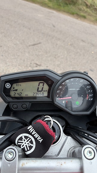 Yamaha XJ6 N ABS A2 7 of 8