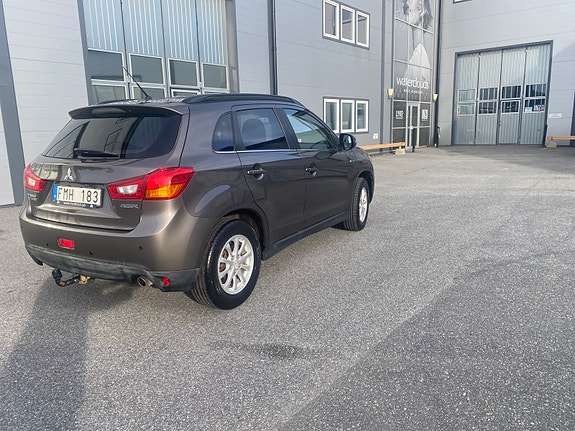Mitsubishi ASX 8 of 13