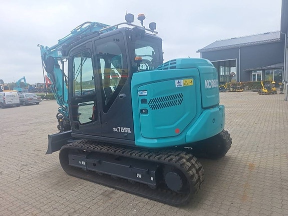 Kobelco SK 75 SR-7 , SÄLJES 5 of 5