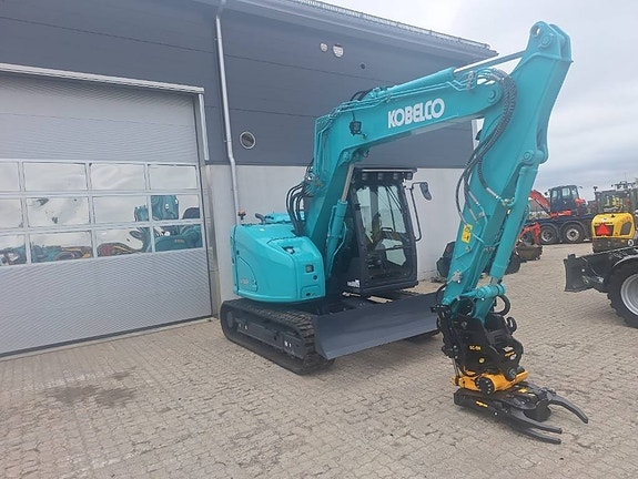 Kobelco SK 75 SR-7 , UTHYRES 4 of 5