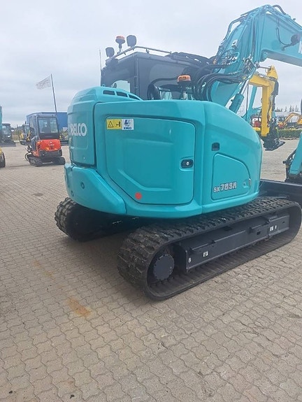 Kobelco SK 75 SR-7 , UTHYRES 5 of 5