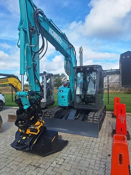 Kobelco SK 75 SR-7 , UTHYRES 6 of 16