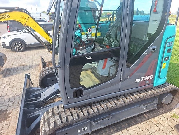 Kobelco SK 75 SR-7 , UTHYRES 10 of 16