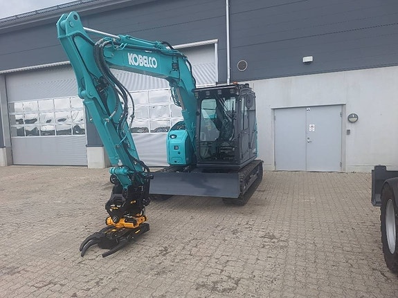 Kobelco SK 75 SR-7 , UTHYRES 2 of 5
