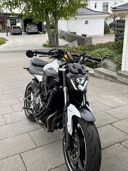 Yamaha MT-07 A2 4 of 6