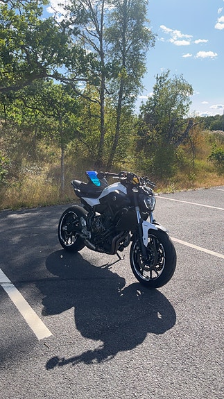 Yamaha MT-07 A2 3 of 6